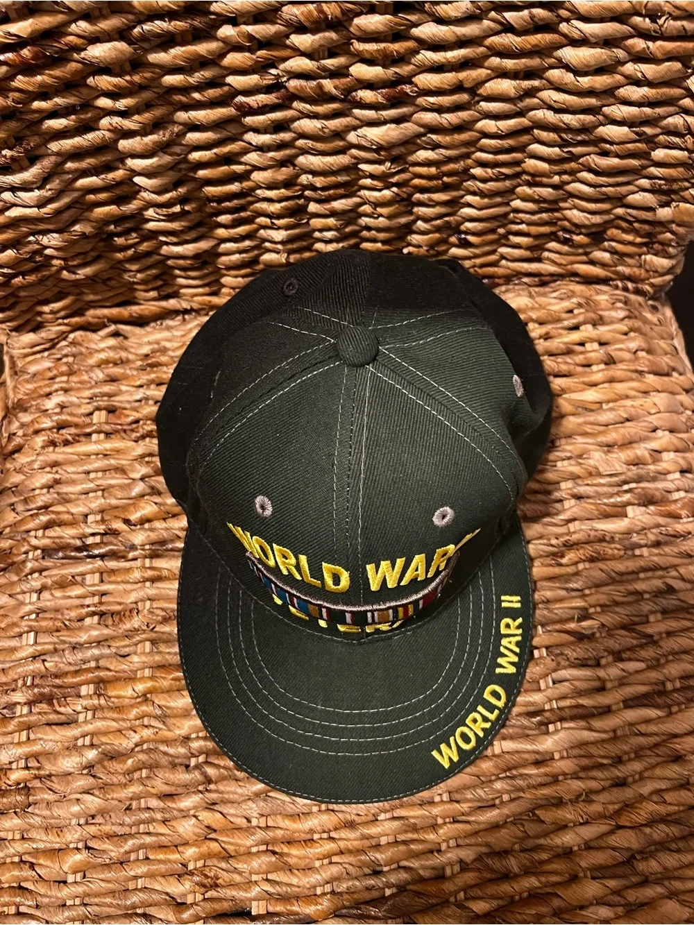 Rapid Dominance World War II Veteran Cap